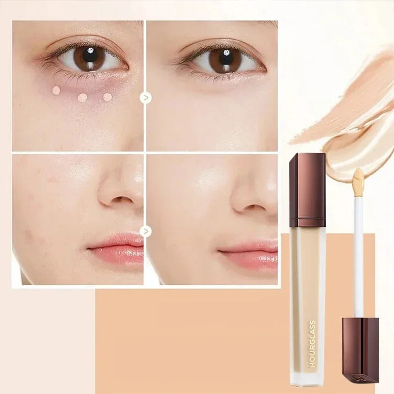 Streak-free Concealer Conceals Acne Marks And Dark Circles Corrector Foundation Makeup Light And Firm Liquid Concealer Stick