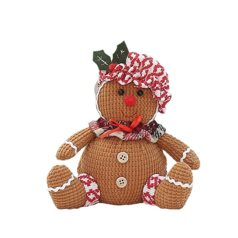 Christmas tree pendant cookie man gingerbread man doll Christmas New Year holiday decoration pendant