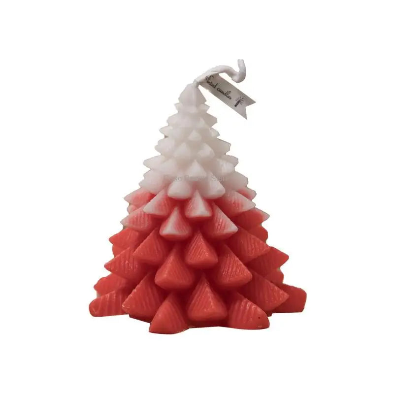 Christmas Tree Silicone Candle Mold Aromatherapy Soap Plaster Cement Scented Candles Molds Home Party Supplies Christmas Gift