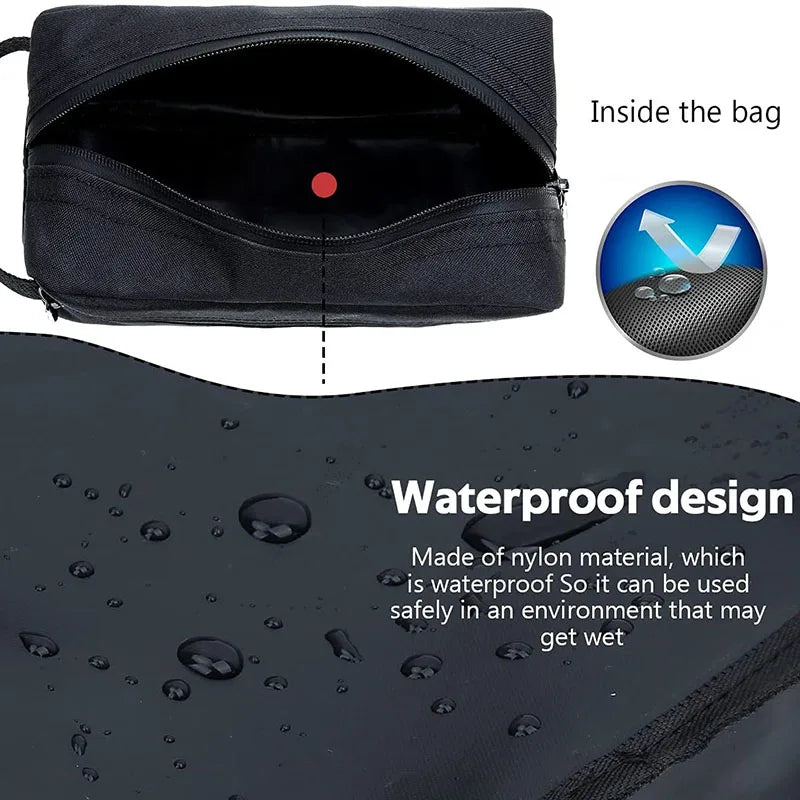 Travel Mens Toiletry Bag Women Cosmetic Necessaire Case Waterproof Ladies Makeup Bag Beauty Wash Pouch Handbag